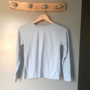 Zella | NWOT Blue Athletic Sport Long Sleeve Gym Workout Tee Shirt Top